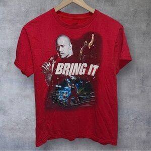 Hybrid & Company Red Graphic Men's Tee